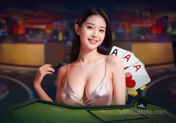v888 Poker 3 Lá